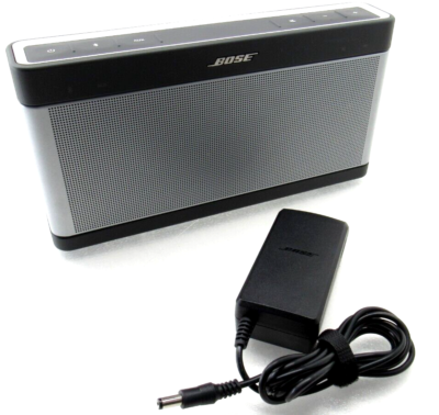 Bose SoundLink 3 Bluetooth Speaker III 414255 Wireless With OEM