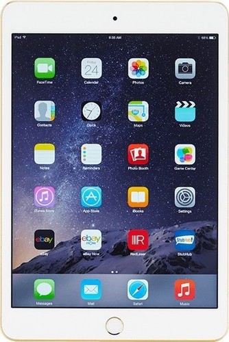 Apple iPad Mini 3 A1600 128GB Gold ✓ | eBay