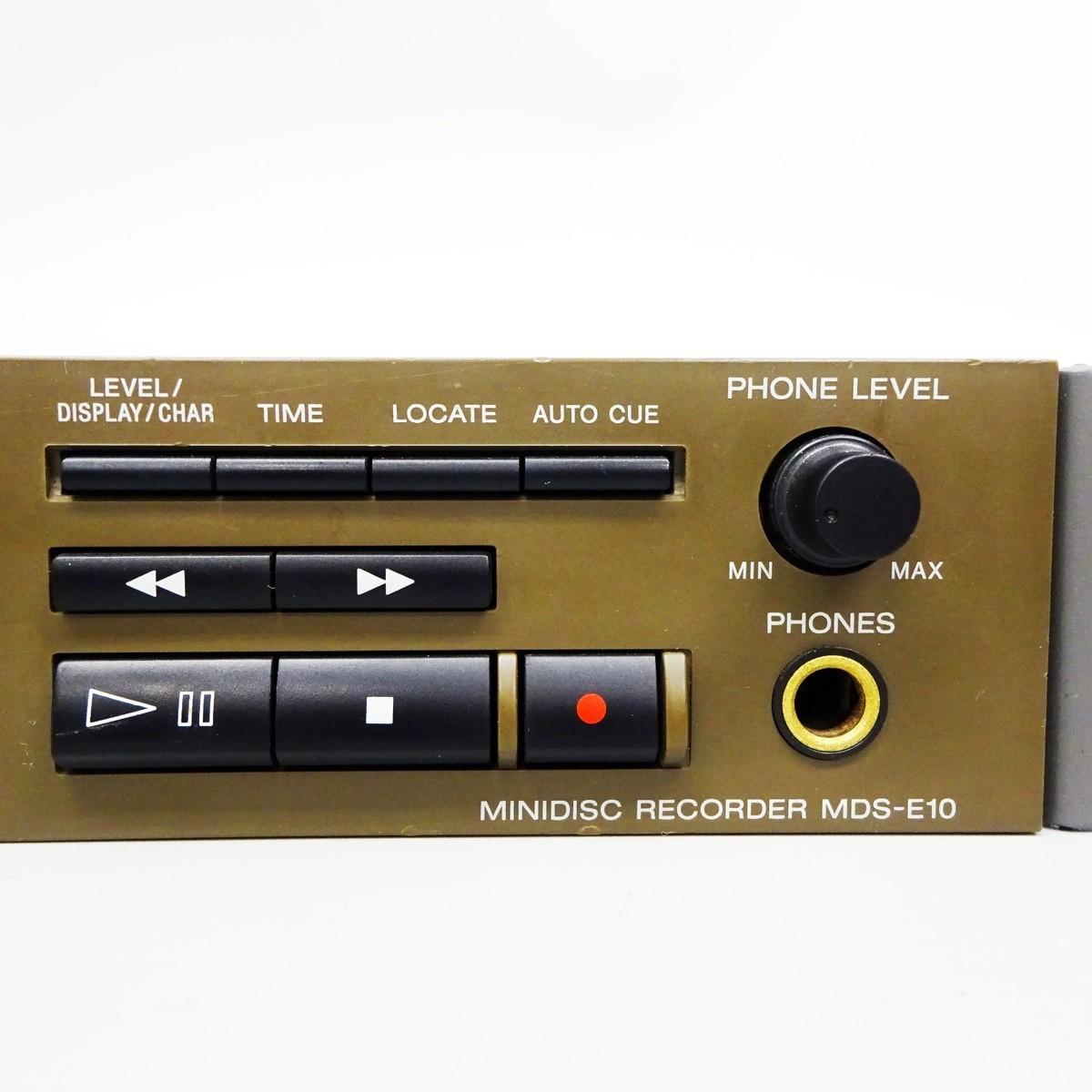 SONY MDS-E10 Professional MD Recorder Player Rack Mount Japan Used