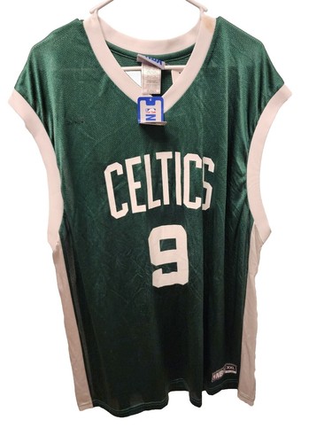 RARE NBA Adidas Boston Celtics Rajon Rondo Jersey St Patricks Day