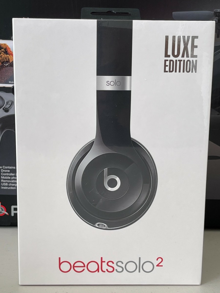 Beats Solo 2 Solo2 Headphones Wired On-Ear Headband Luxe Edition