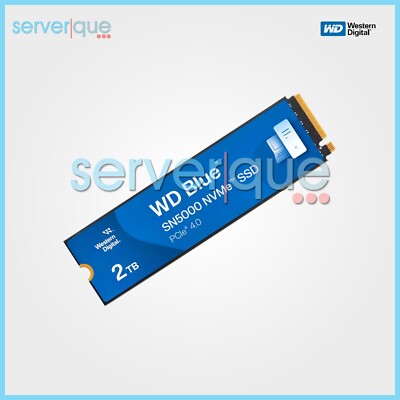 Western Digital Blue SN5000 2TB PCI-e 4.0 x4 NVMe M.2 WDS200T4B0E
