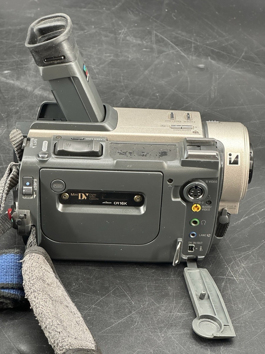 Sony Handycam DCR-TRV900 MiniDV Camcorder | eBay