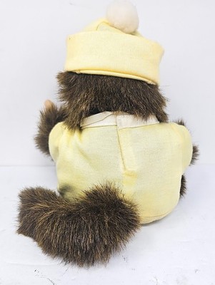 Vintage 1994 Hosung Plush Baby Monkey Joey with Pacifier | eBay