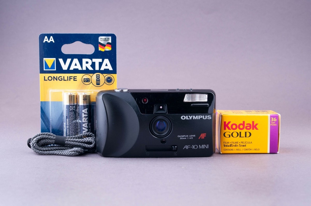 Olympus AF-10 Mini Point & Shoot Film Camera | eBay