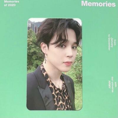 BTS photocard Memories 2020 Blu-ray Official Bang tang | eBay