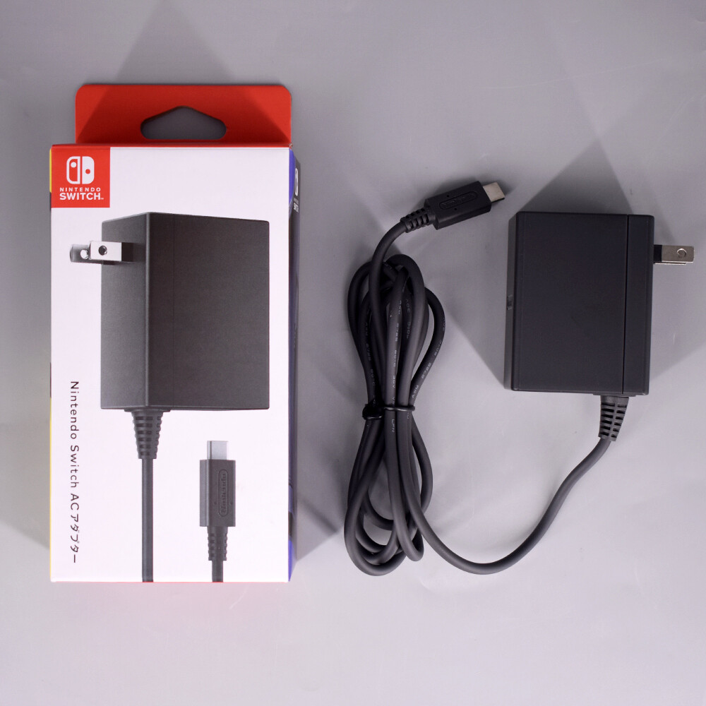 Original Nintendo Switch Charging AC Adapters Power Black HAC-A