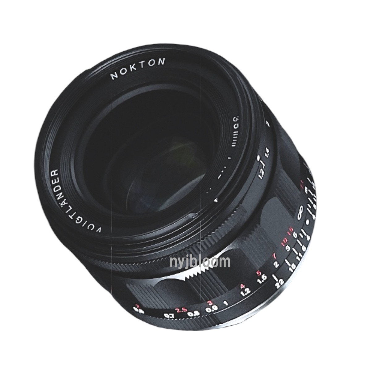 New VOIGTLANDER NOKTON 35mm f1.2 Asph IV VM Mount Lens Manual