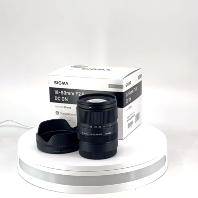 Sigma 18-50mm f/2.8 DC DN Contemporary Lens for Sony E (585965