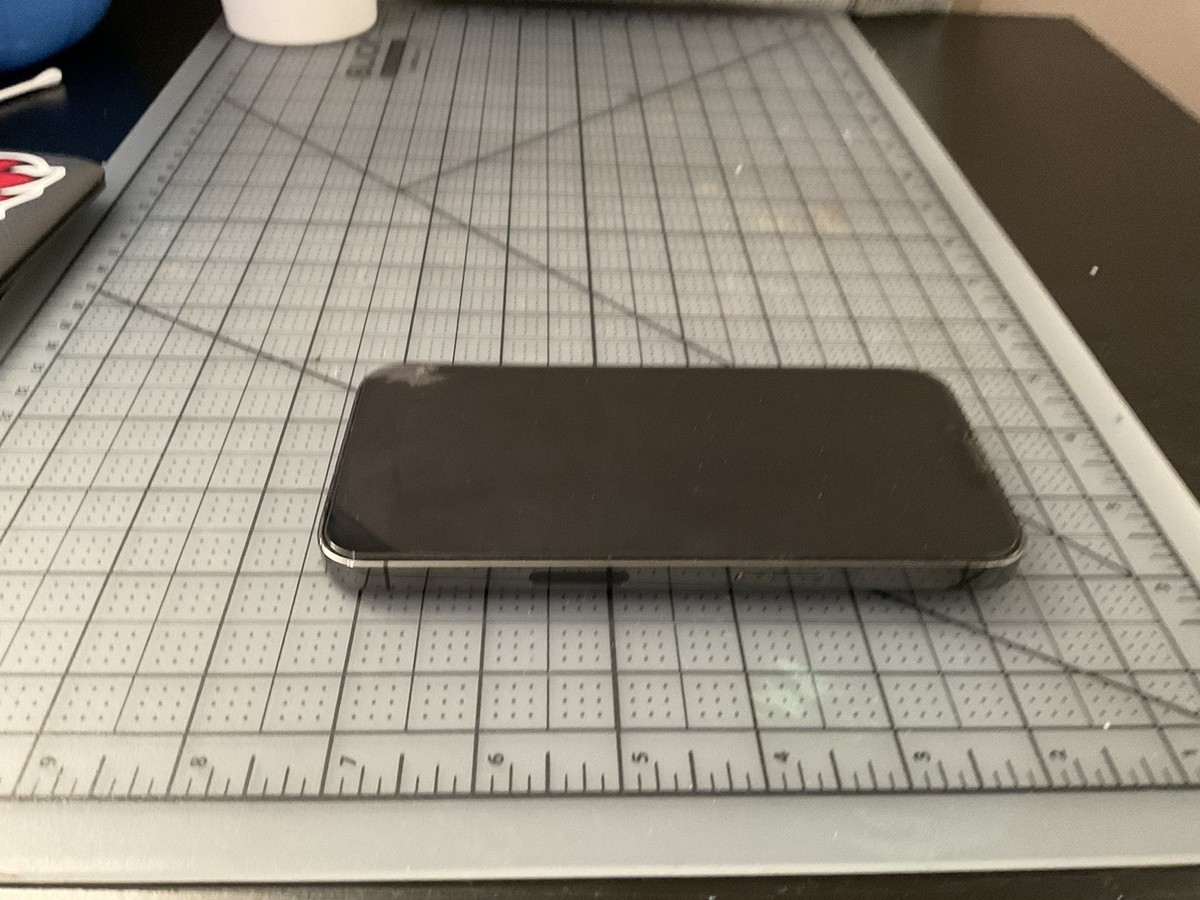 Apple iPhone 13 Pro - 1 TB - Graphite (Unlocked) for sale online