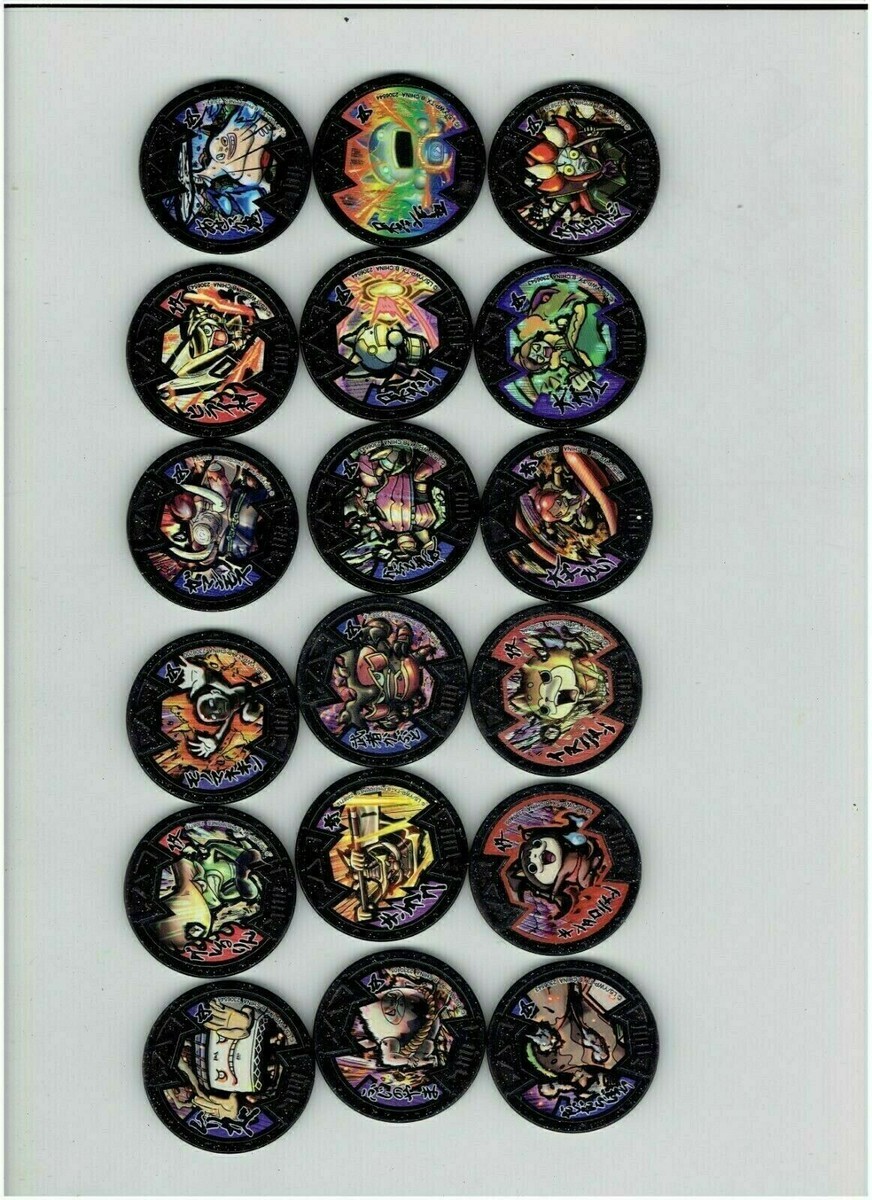 B medal Buster Medals Boss Medals Yo-kai Watch Japanese Version