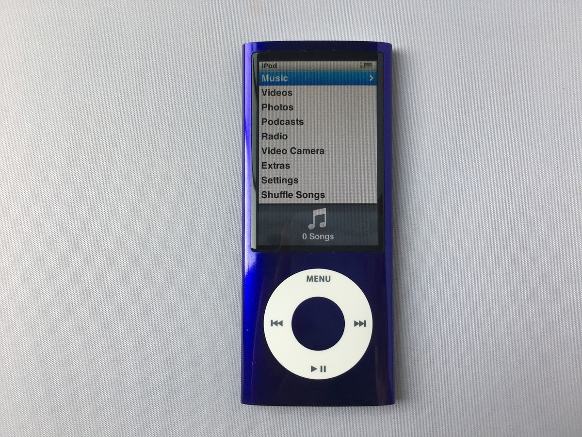 Apple iPod nano 5th Generation Purple (8GB) new | eBay