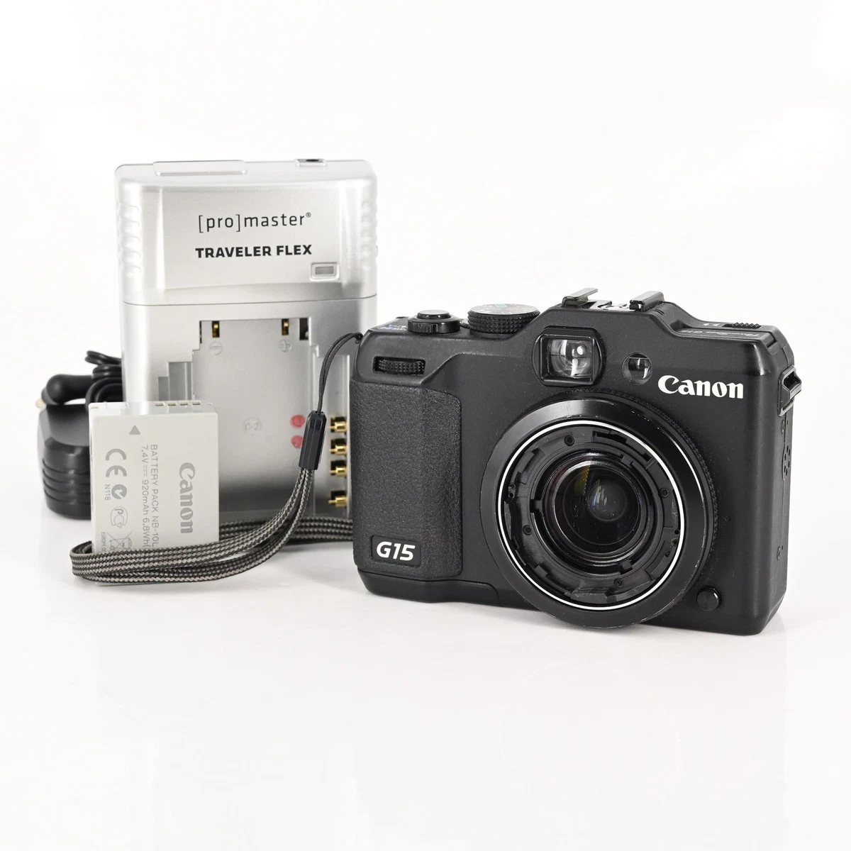 佳能PowerShot g15 数码相机| eBay