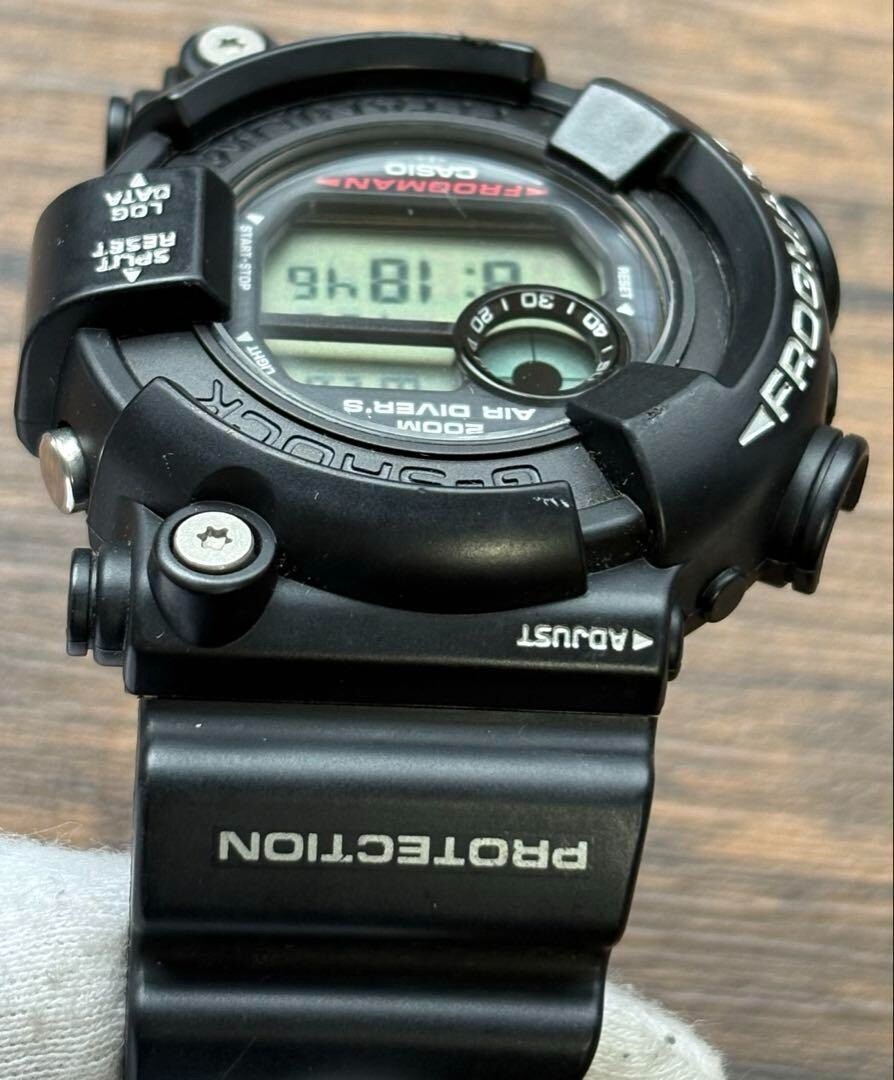 CASIO G-Shock DW-8200Z-1T Frogman Used | eBay