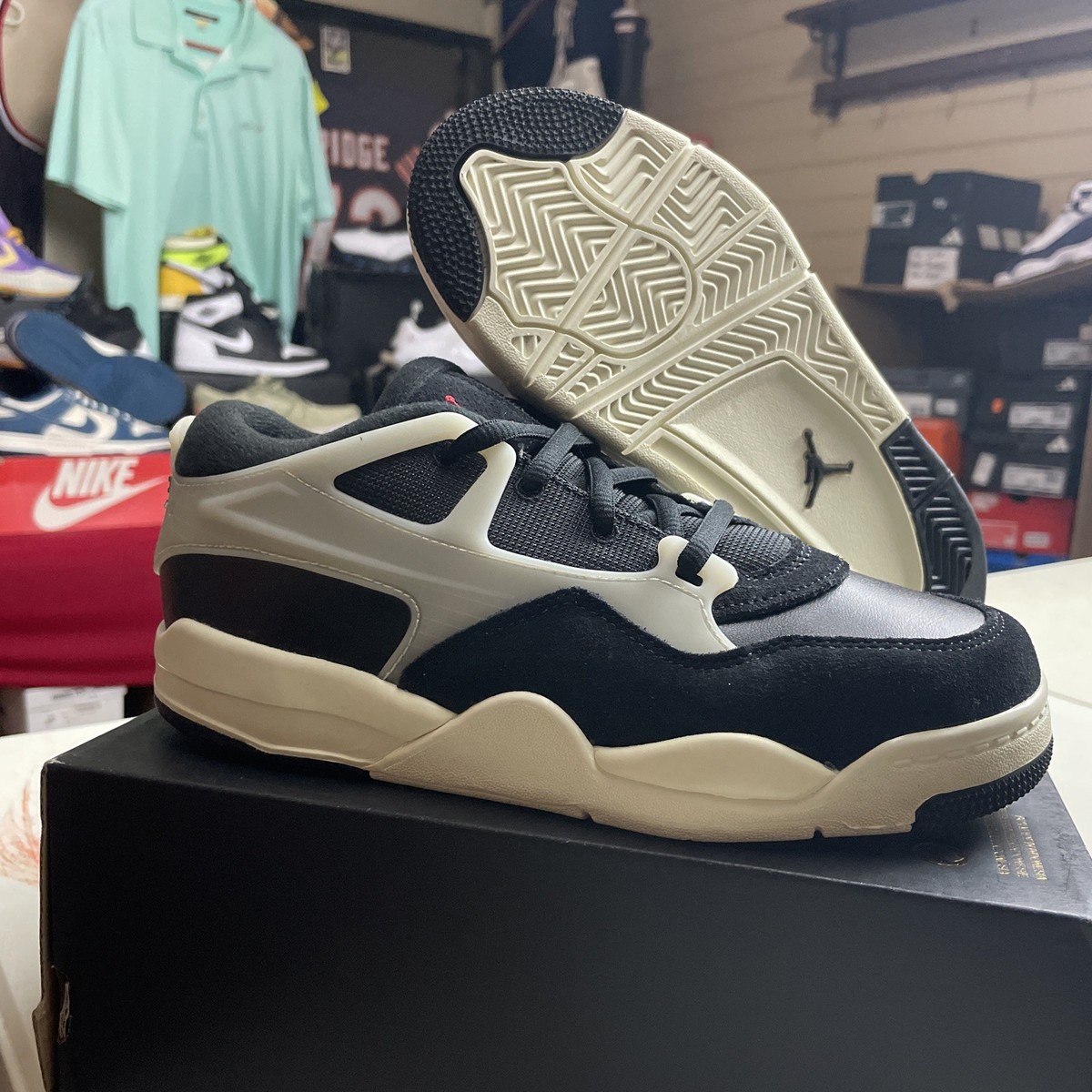 Size 3 (PS) - Jordan 4 Retro 2023 Mid Thunder for sale online | eBay