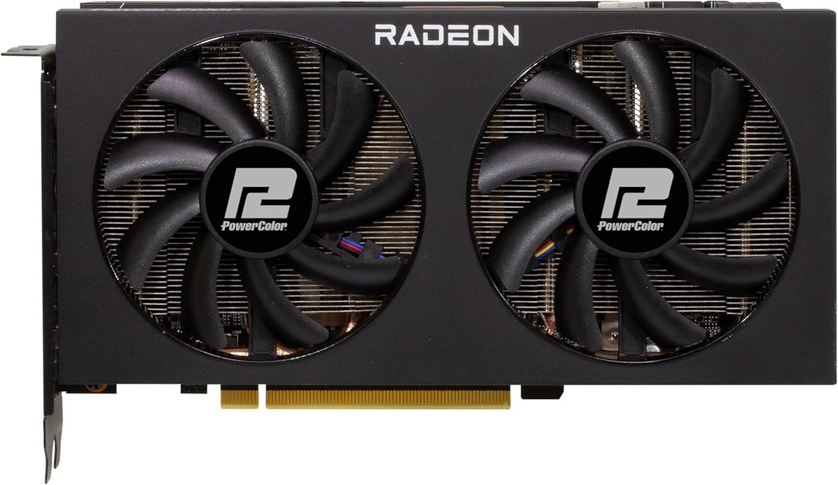 PowerColor Radeon RX 7600 XT 16GB Fighter GDDR6 Video Graphics