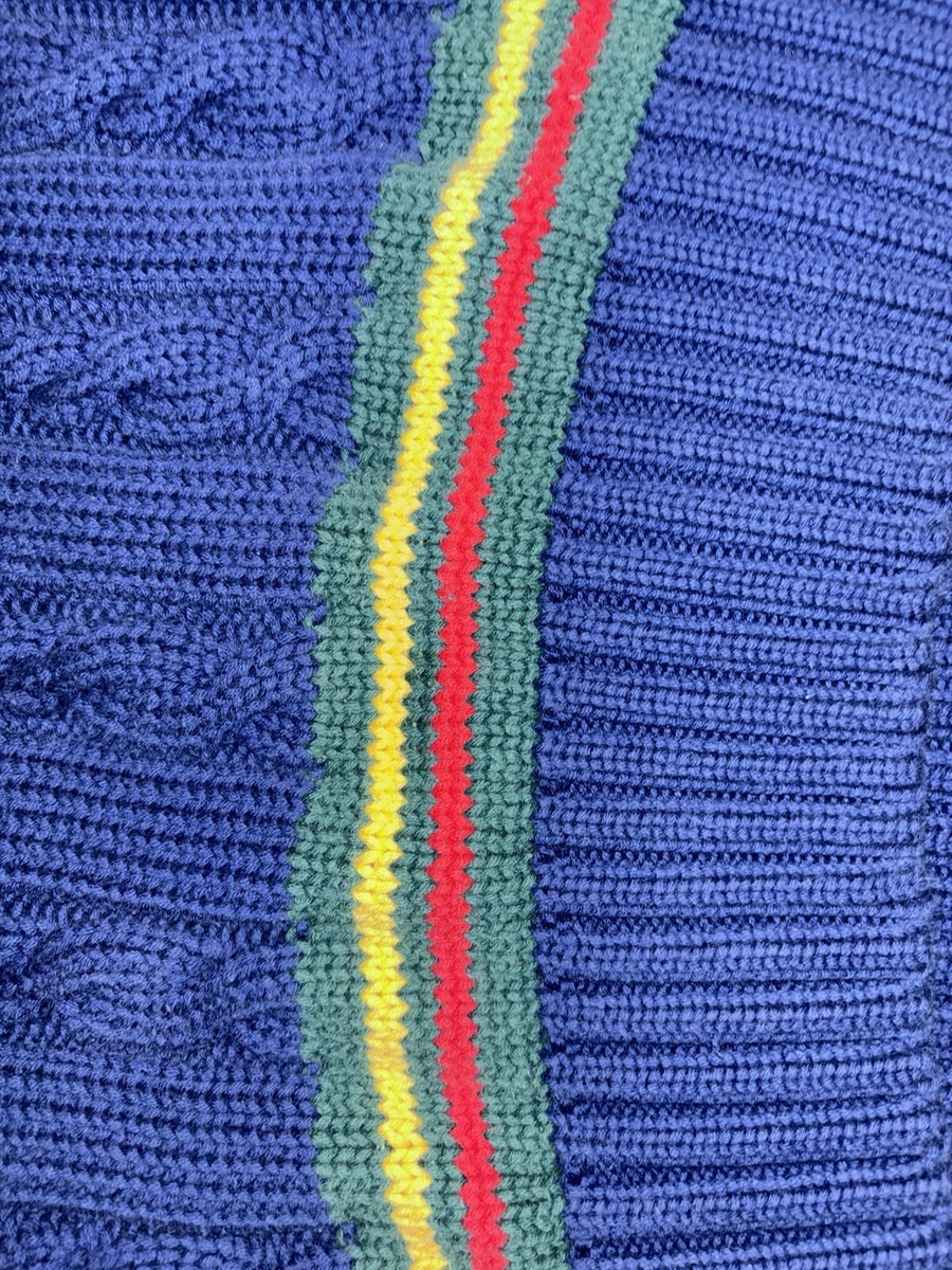 90's GAP old Gap V-neck Cable Knit Cotten Sweater | eBay