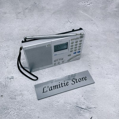 Sony ICF-SW7600GR World Band Receiver AM/FM/SW/SSB Radio ICF SW