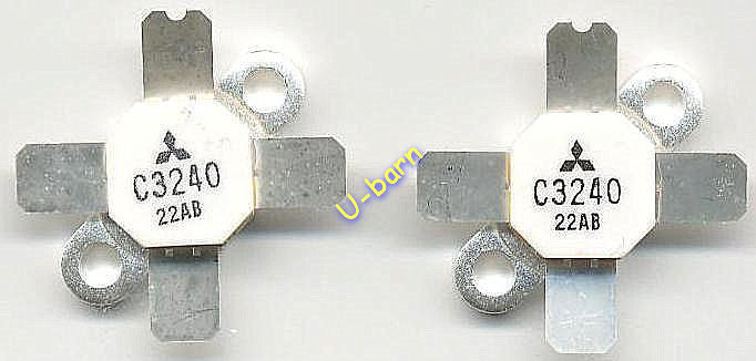 MITSUBISHI 2SC3240 TO-59 NPN RF transistor RH | eBay