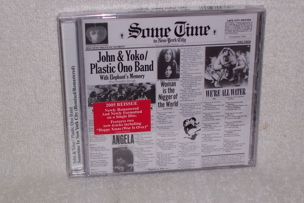 Sometime in New York City by John Lennon (CD, 2005) for sale