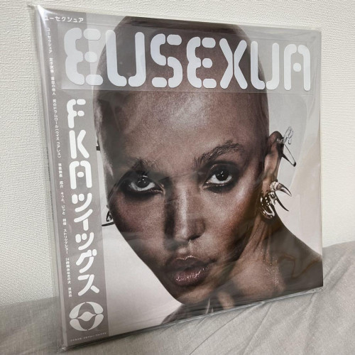 FKA Twigs/Eusexua, Japan Issue, with Obi, Vinyl Mint | eBay