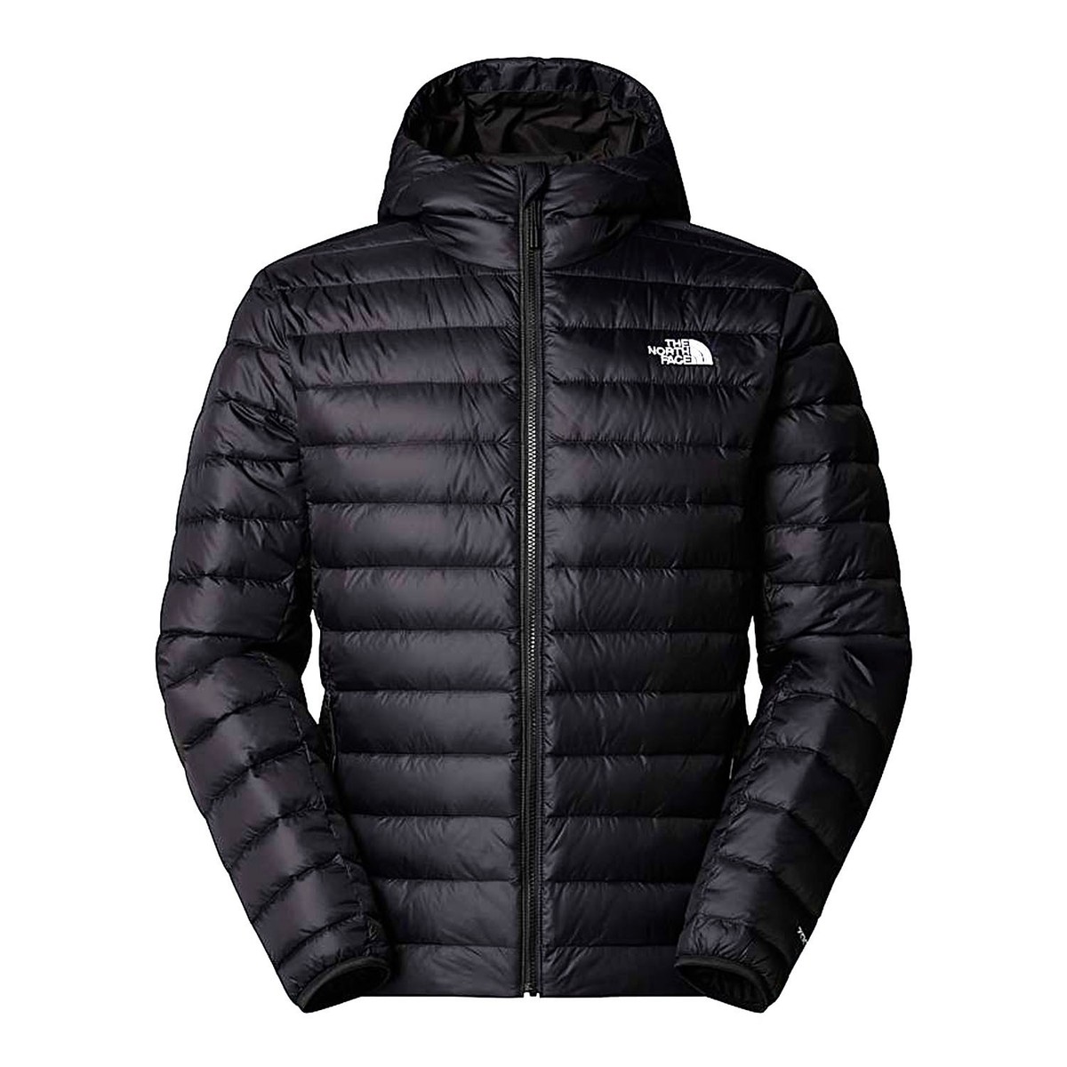 The North Face Mens 2025 - Classic Down Hooded Jacket - TNF Black