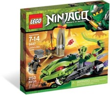 LEGO NINJAGO: Lasha's Bite Cycle (9447) for sale online | eBay