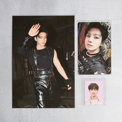 BTS 2022 Season's Greetings Photo Card Postcard ID Photo