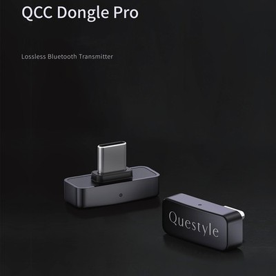 Questyle QCC Dongle Pro | Lossless Bluetooth Transmitter aptX
