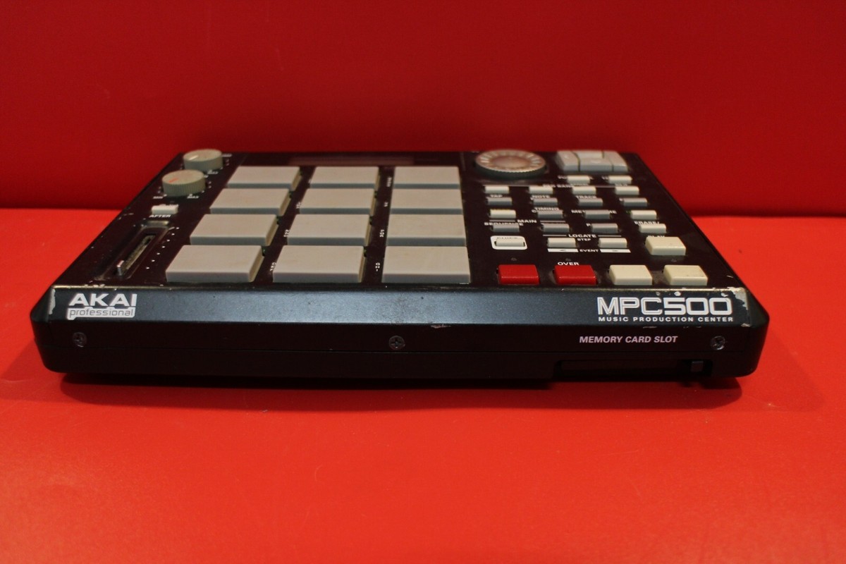 最終値下げ』【美品中古】AKAI MPC500 最終値下げ』【美品中古】AKAI
