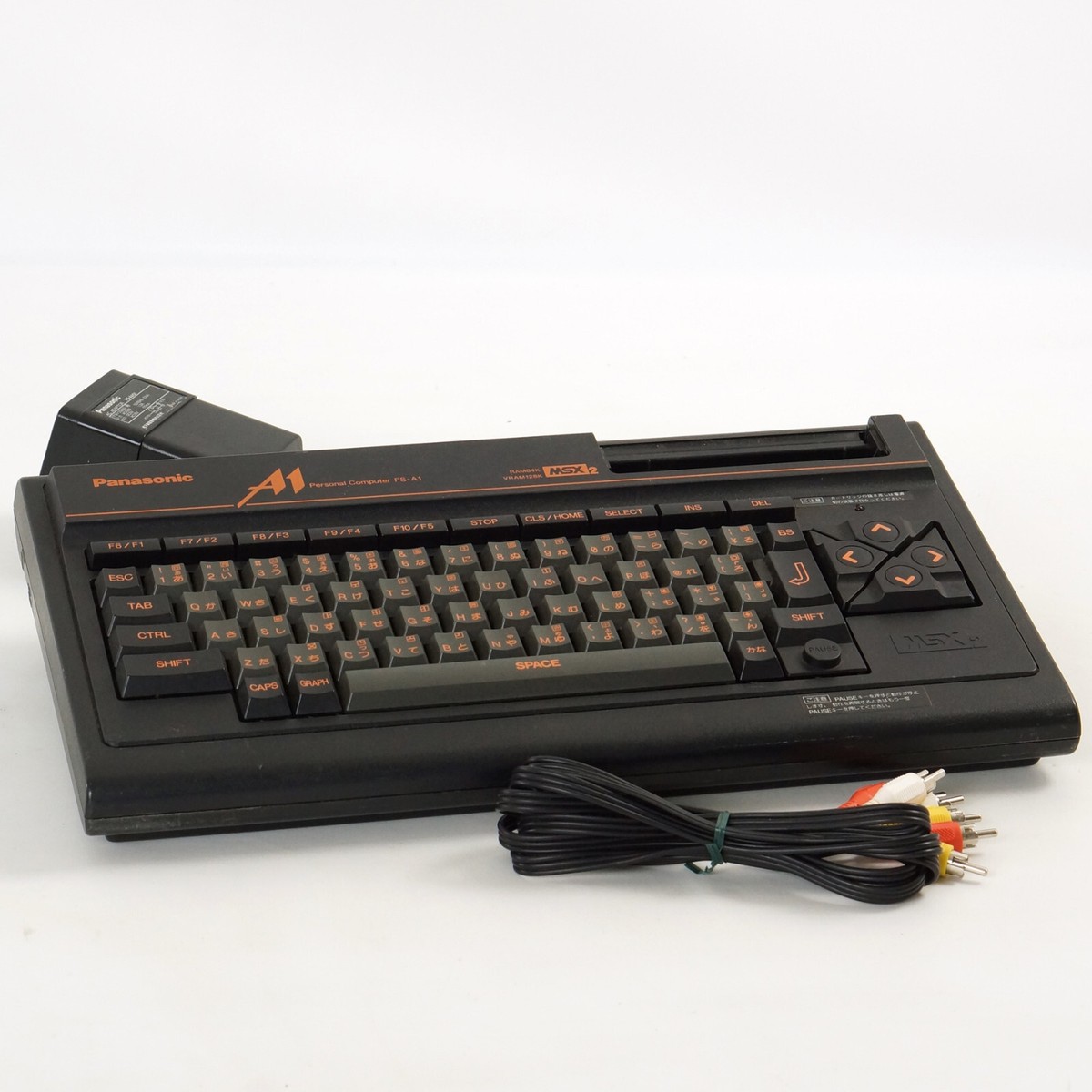 MSX2 Panasonic FS-A1 Personal Computer MSX 2 Tested JAPAN