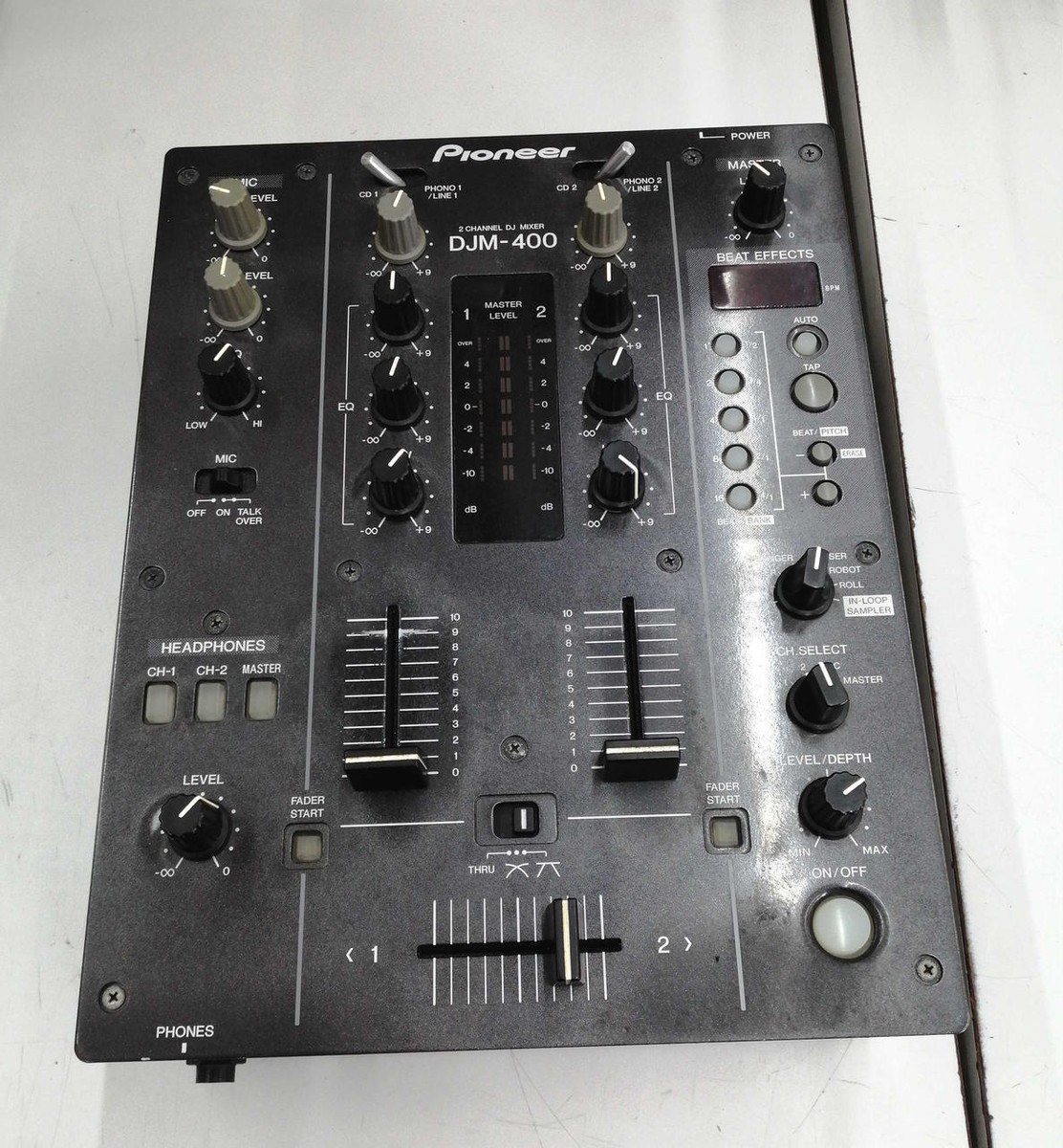 PIONEER Model DJM-400 2ch Professional DJ MIXER Used | eBay