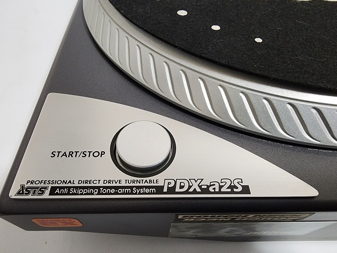 Vestax PDX-a2S Direct Drive DJ Turntable System Record Player PDX