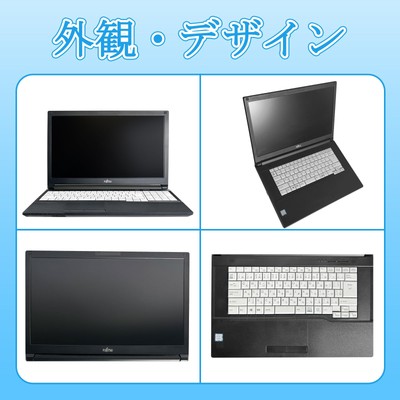 Fujitsu A579 15.6