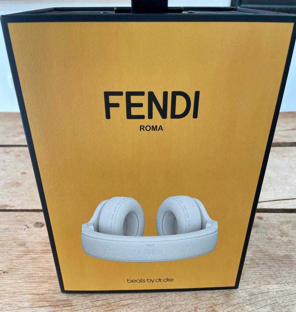 FENDI Beats by Dr. Dre Collaboration Headphone MJXR2ZM/A BRAND NEW