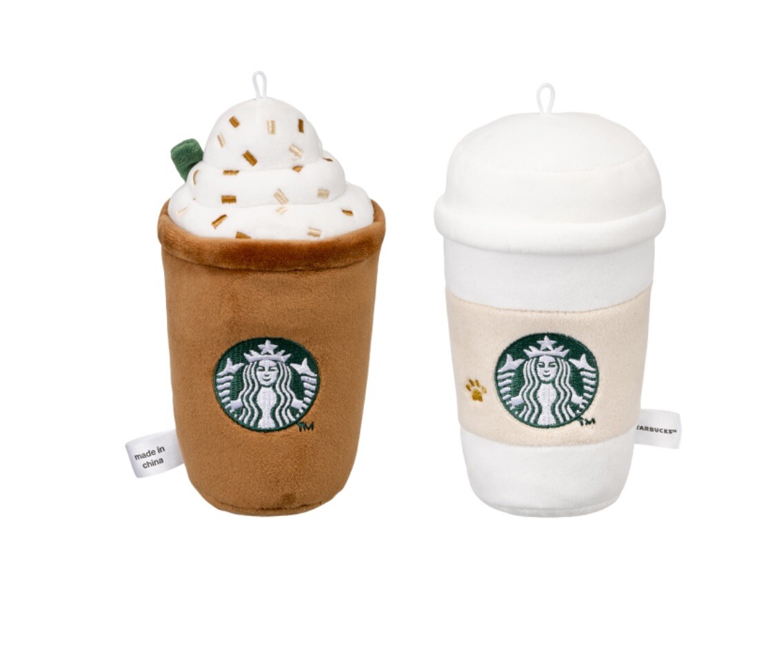 Starbucks Family Cup Set Accessory Plush Gift Toy Korea 2024