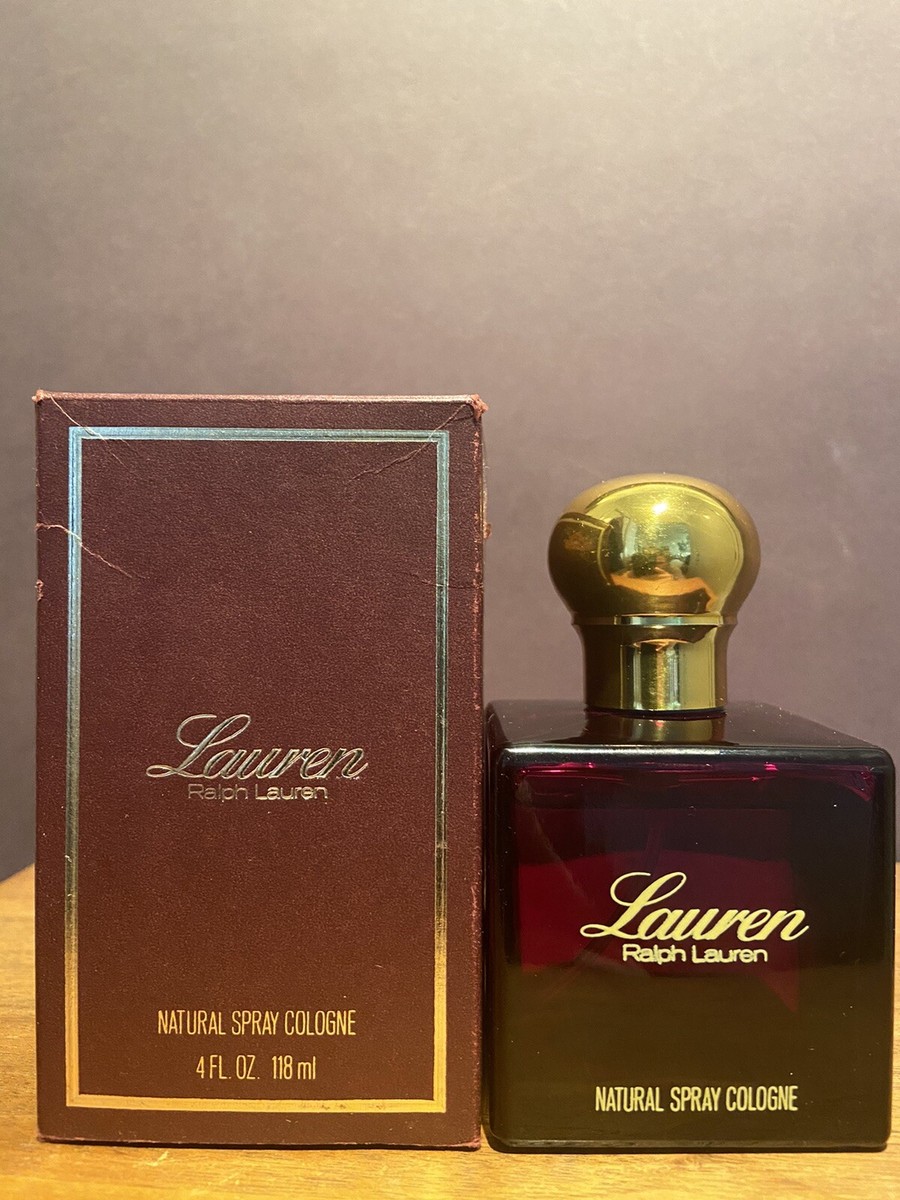 Vintage Lauren By Ralph Lauren 4 FL. OZ / 118 ML Natural Spray