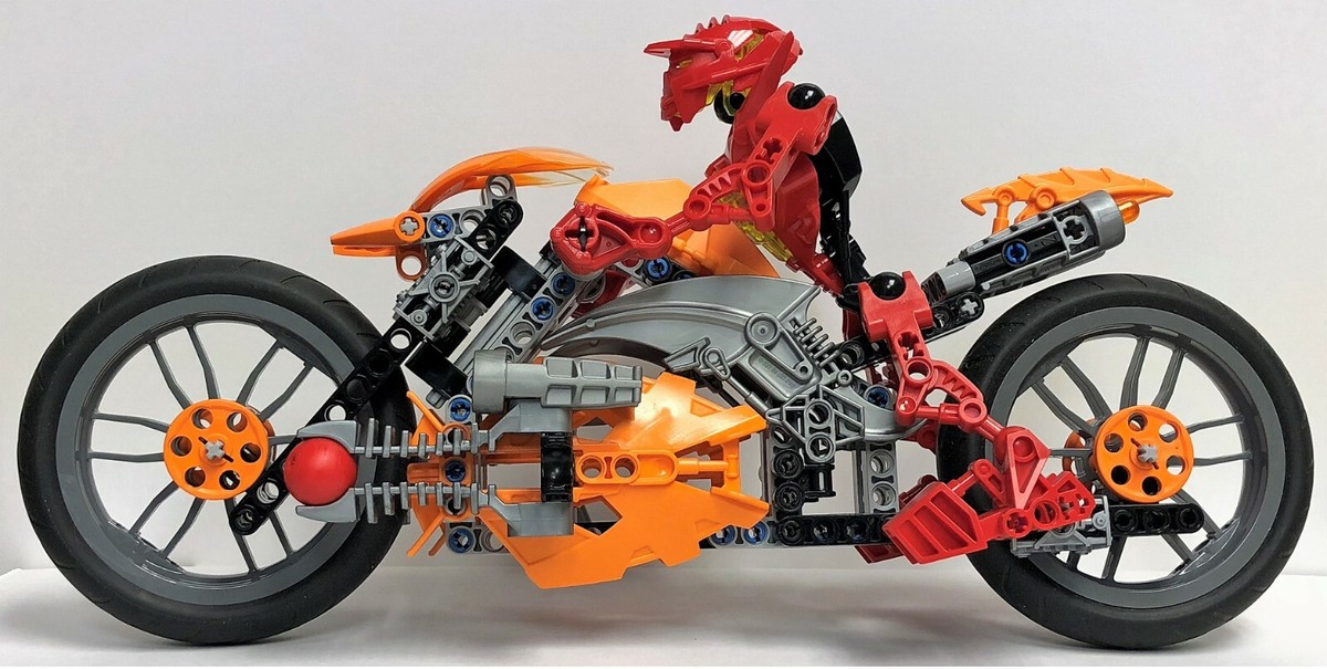 Genuine LEGO Hero Factory: Vehicles FURNO BIKE (Set 7158) Complete