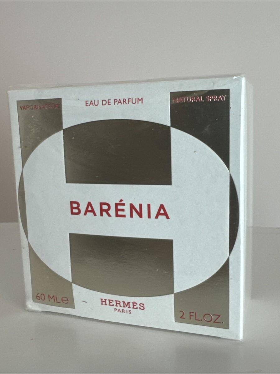 2024! Hermes BARENIA Eau de PARFUM 2fl oz/60ml NEW & SEALED | eBay