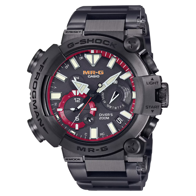 New Casio G Shock Mr-G Frogman Titanium Men's Watch MRG-BF1000B-1A