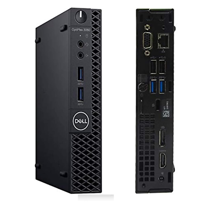 Dell OptiPlex 3060 Core i3 8th Gen 16GB RAM 240GB SSD WiFi Desktop