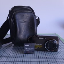 Casio EX-FC100 9.1MP Digital Camera - Black for sale online | eBay