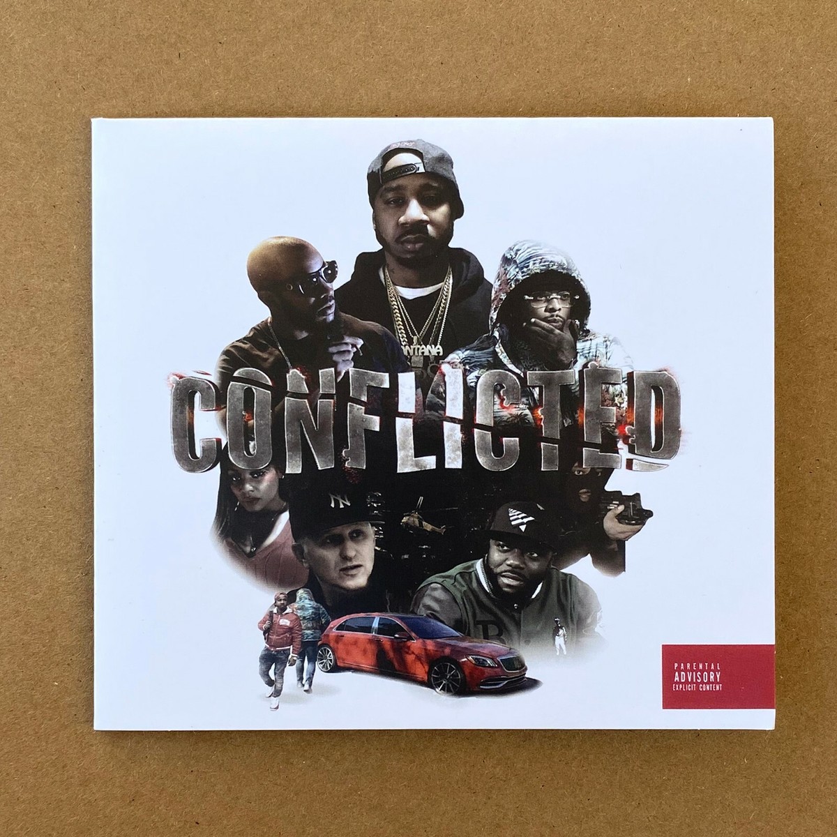 Westside Gunn Signed Conflicted Soundtrack Digipak CD Griselda