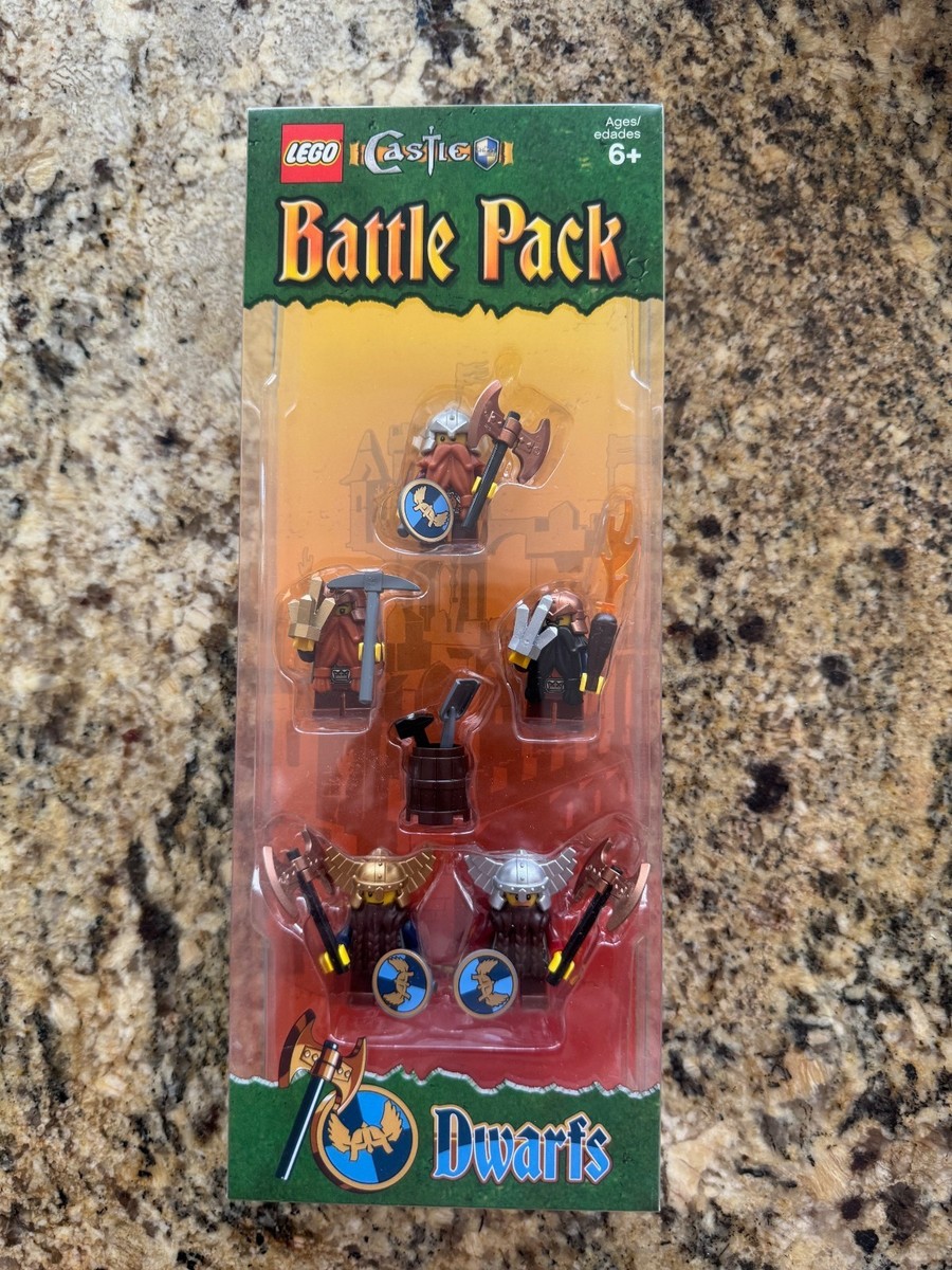 Lego 852702 Castle Dwarfs Battle Pack SEALED New 673419123051| eBay