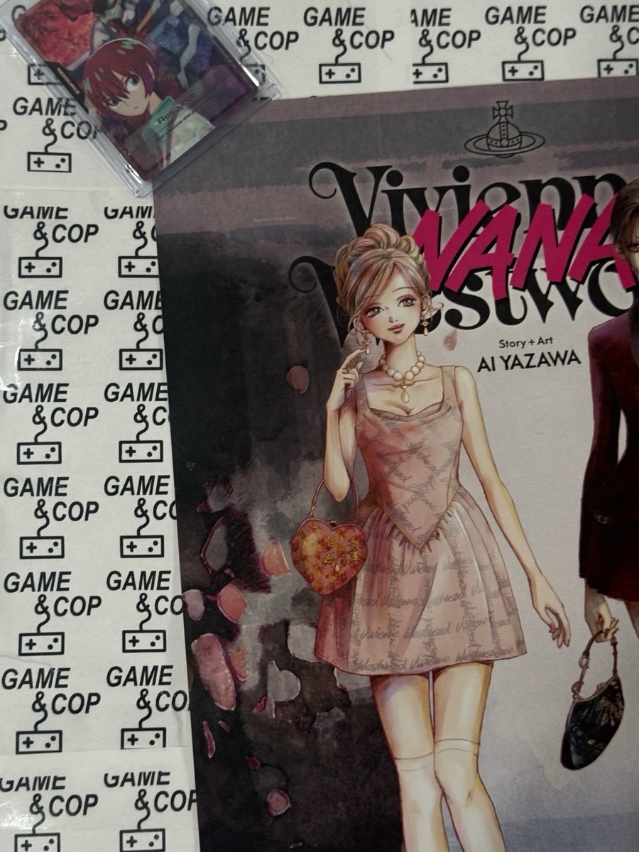 Nana X Vivienne Westwood Poster NYCC 2025 Official Promo | eBay