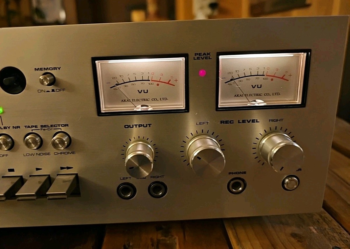 Akai GXC-710D Tape Deck | Great Condition | eBay