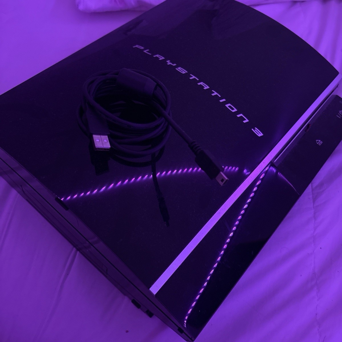 Sony PlayStation 3 Launch Edition 40GB Piano Black Console