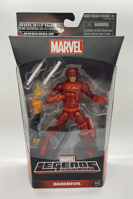 Marvel Legends Daredevil Figure Build Hobgoblin BAF Infinite Red