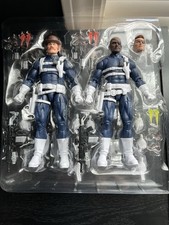 Marvel Legends Exclusives Shield 3 Pack (Dum Dum Dugan, Sharon