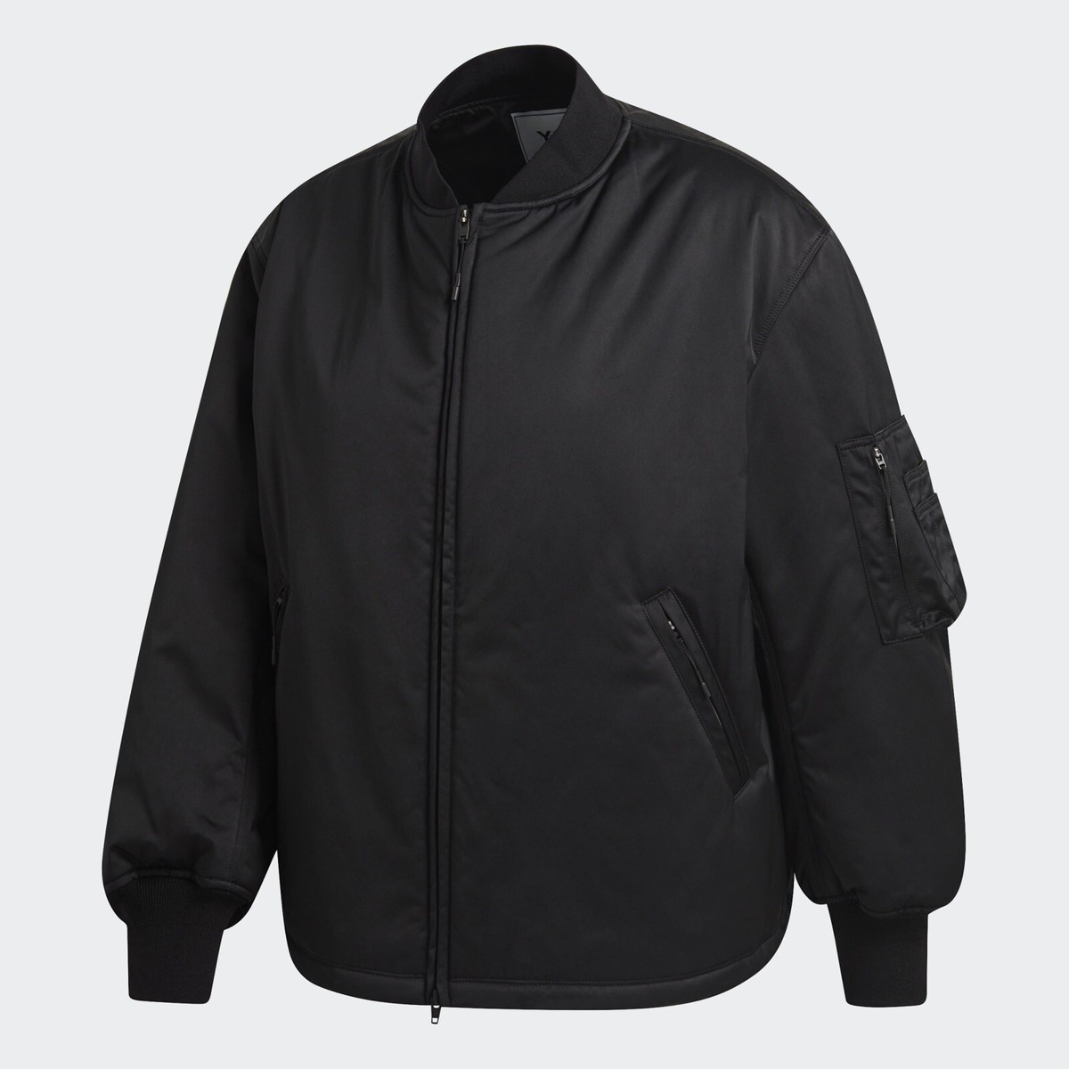 Y-3 Yohji Yamamoto Adidas CL Classic Oversized Logo Bomber Jacket